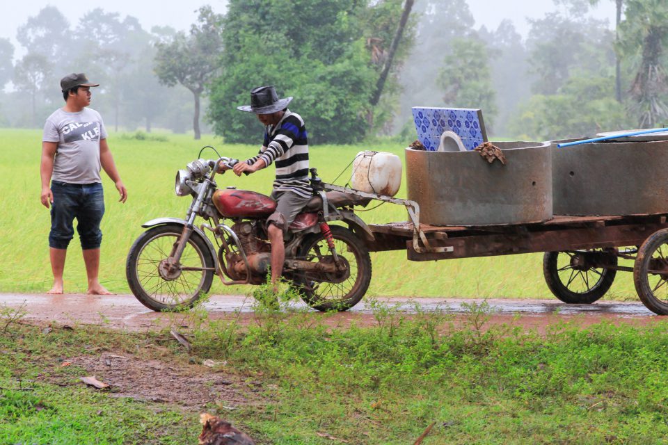 Ring delivery in the province
