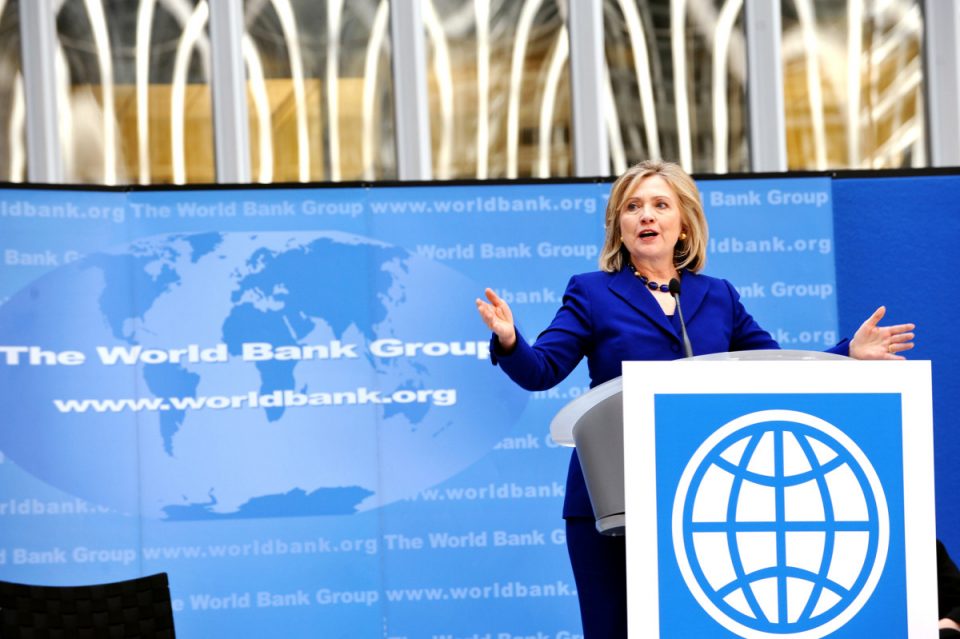 Hillary Clinton - World Water Day 2011 (photo: U.S. State Dept.)